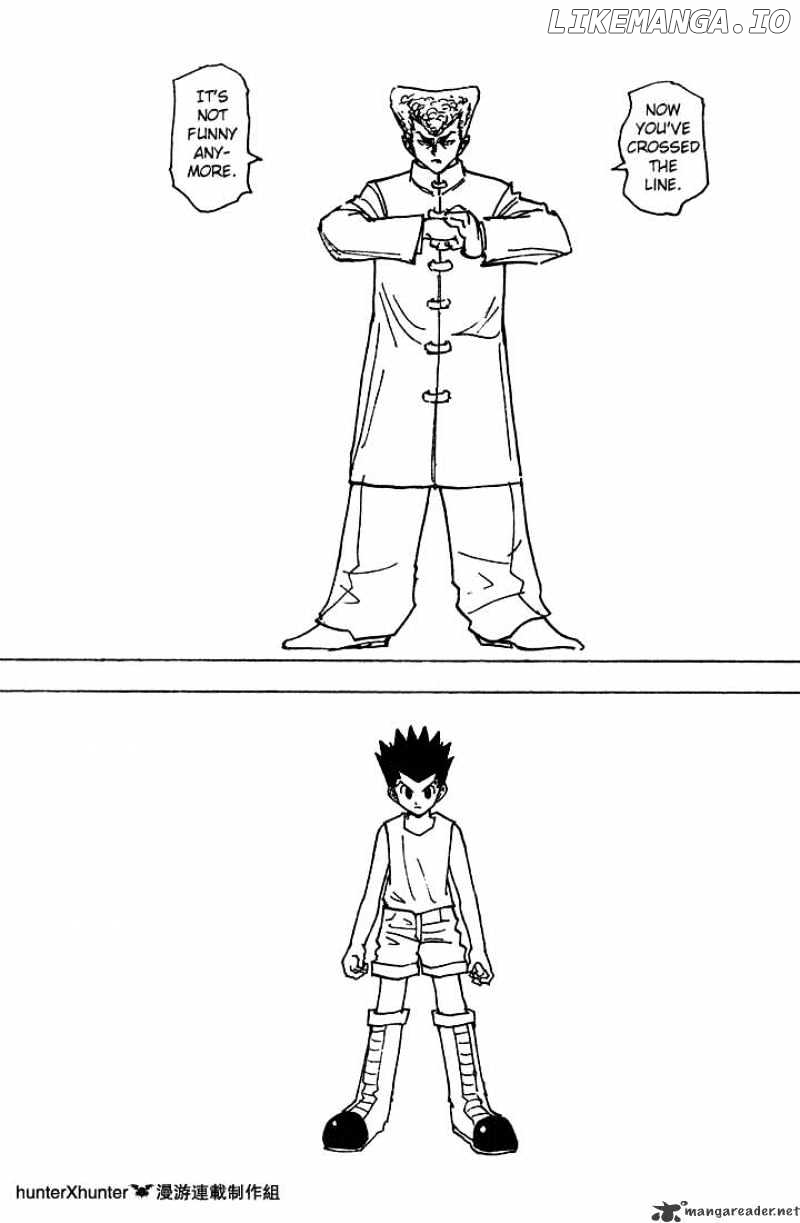 Hunter x Hunter, Chapter 206 image 07